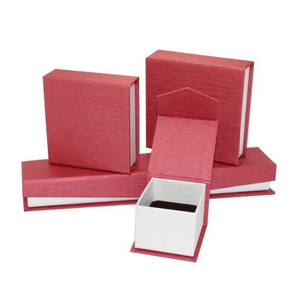 personalized trendy delicate luxury paper jewelry box